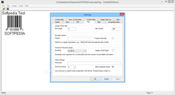 Softek Barcode Reader Toolkit screenshot 14