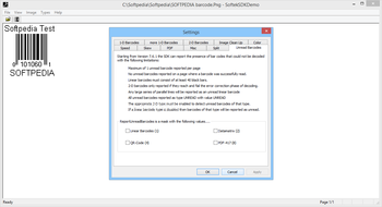 Softek Barcode Reader Toolkit screenshot 16