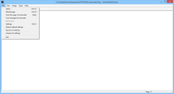 Softek Barcode Reader Toolkit screenshot 2