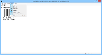 Softek Barcode Reader Toolkit screenshot 3