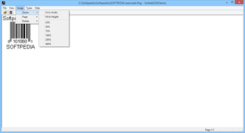 Softek Barcode Reader Toolkit screenshot 4