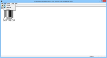 Softek Barcode Reader Toolkit screenshot 5