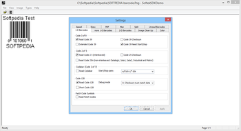 Softek Barcode Reader Toolkit screenshot 6