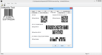 Softek Barcode Reader Toolkit screenshot 8