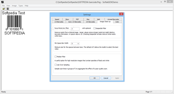 Softek Barcode Reader Toolkit screenshot 9