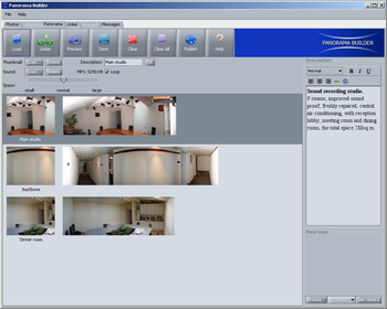 SOFTEKS Virtual Tour Creator screenshot 2