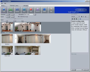 SOFTEKS Virtual Tour Creator screenshot 3