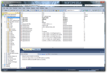 Softerra LDAP Administrator screenshot
