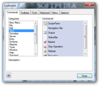Softerra LDAP Administrator screenshot 14