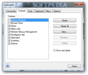Softerra LDAP Administrator screenshot 15
