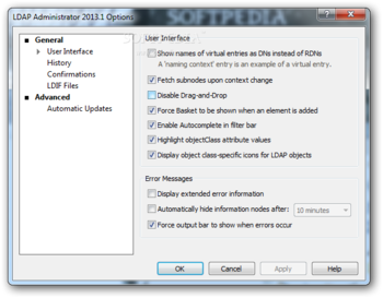 Softerra LDAP Administrator screenshot 19