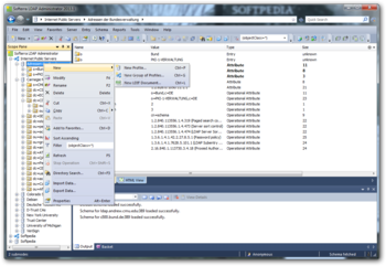 Softerra LDAP Administrator screenshot 2