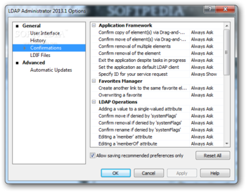 Softerra LDAP Administrator screenshot 21