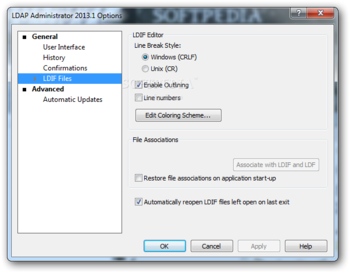Softerra LDAP Administrator screenshot 22