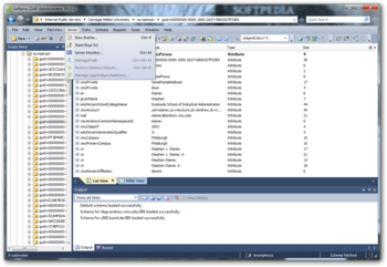Softerra LDAP Administrator screenshot 3