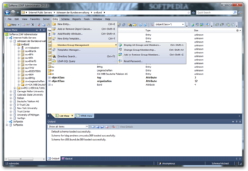 Softerra LDAP Administrator screenshot 4
