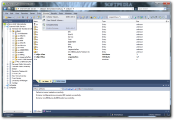 Softerra LDAP Administrator screenshot 5