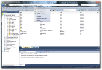 Softerra LDAP Administrator screenshot 6