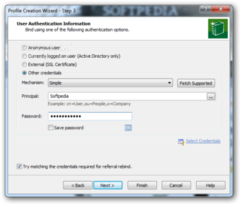 Softerra LDAP Administrator screenshot 9