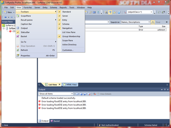 Softerra LDAP Browser screenshot 3