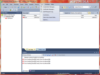 Softerra LDAP Browser screenshot 5