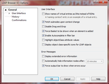 Softerra LDAP Browser screenshot 6