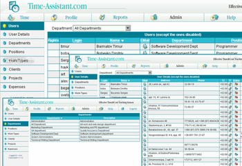 Softerra Time Assistant screenshot 2
