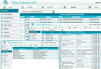 Softerra Time Assistant screenshot 3