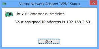SoftEther VPN Client screenshot 5
