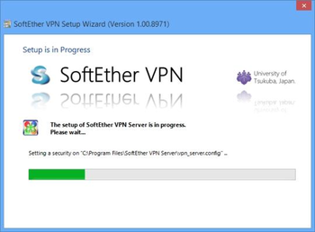 SoftEther VPN Client screenshot 8