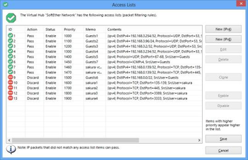 SoftEther VPN Server screenshot 10