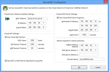 SoftEther VPN Server screenshot 12