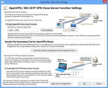 SoftEther VPN Server screenshot 2