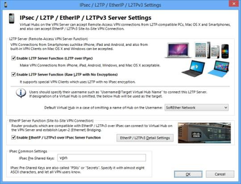 SoftEther VPN Server screenshot 3
