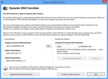 SoftEther VPN Server screenshot 4