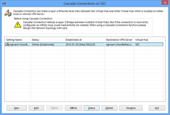 SoftEther VPN Server screenshot 7