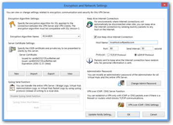 SoftEther VPN screenshot 3
