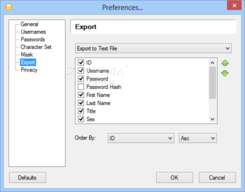 SoftFuse Password Generator Pro screenshot 11
