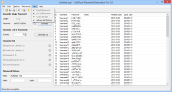 SoftFuse Password Generator Pro screenshot 6