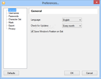 SoftFuse Password Generator Pro screenshot 7