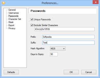 SoftFuse Password Generator Pro screenshot 8