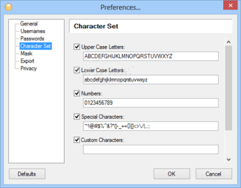 SoftFuse Password Generator Pro screenshot 9