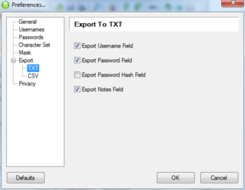 SoftFuse Password Generator Std screenshot 4