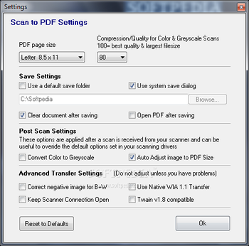 Softi Scan to PDF screenshot 2