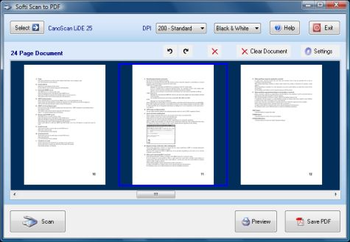 Softi Scan to PDF screenshot 3