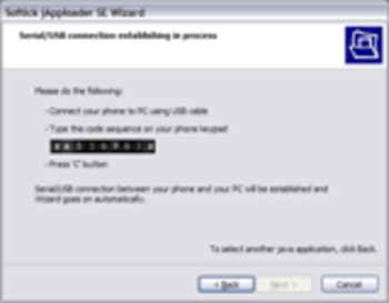 Softick jApploader SE screenshot 2