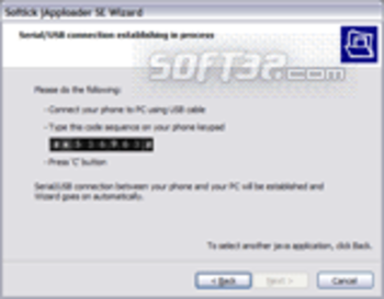 Softick jApploader SE screenshot 3