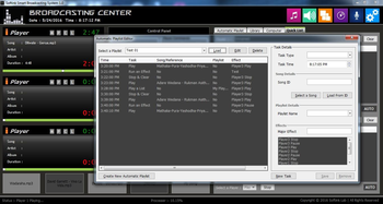 Softink Smart Broadcasting System screenshot 2
