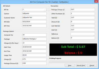 Softink Smart Net Cafe screenshot 2