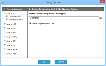 SoftLay MBOX Converter screenshot 2